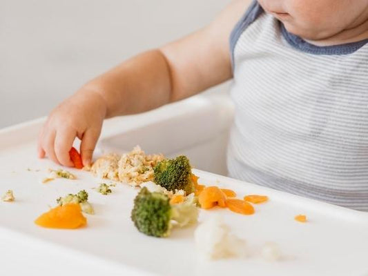 Alimentación entre 1 y 2 años