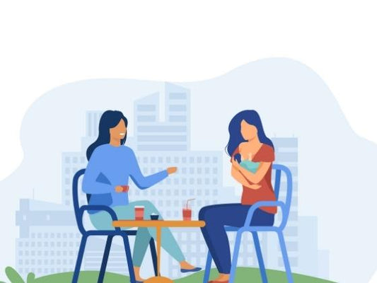 Beneficios de la lactancia materna para el bebé y la mamá