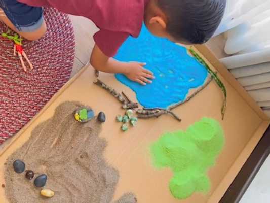 Beneficios de la creatividad en los niños