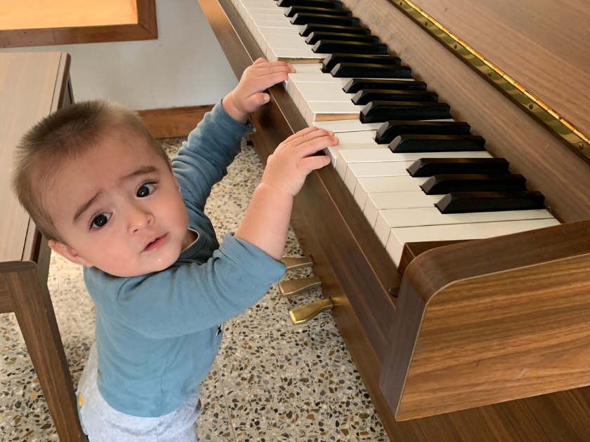 Los niños y la música