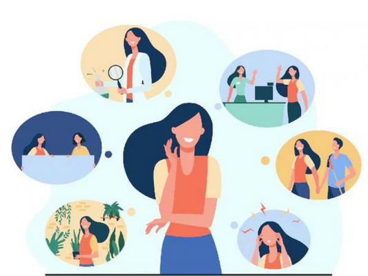 Mamá, ¿cómo te relacionas contigo misma?