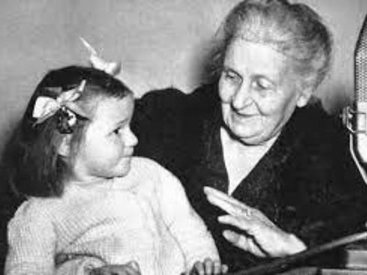 ¡Gracias María Montessori!