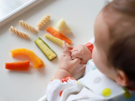 Riesgos de iniciar la alimentación complementaria antes de tiempo