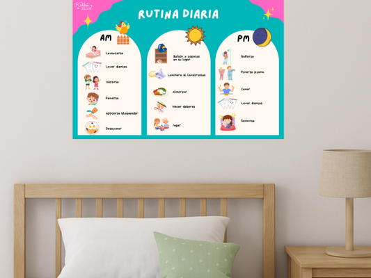 Rutinas para niños: cómo dar estructura y calma en casa