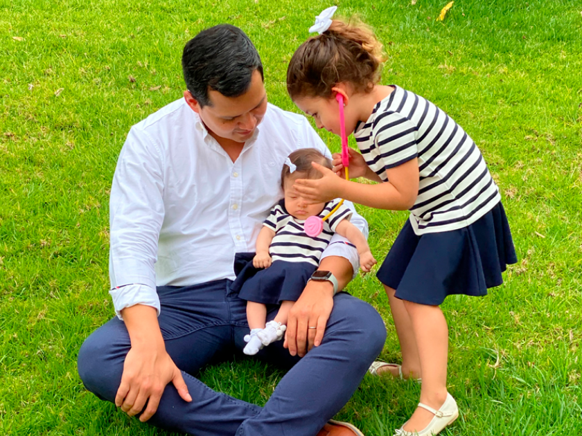 Ser médico y papá, ¿cómo enseñar cuando estás aprendiendo?