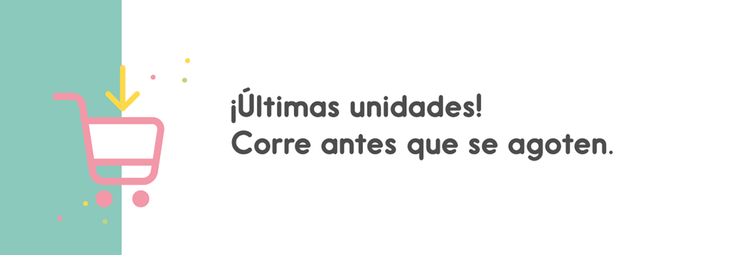 ¡Últimas unidades!