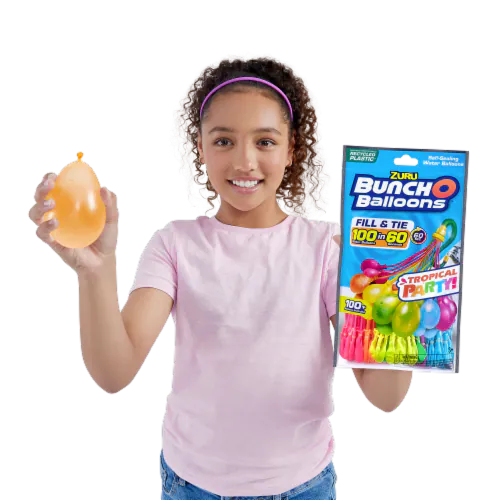 Bunch O Balloons - 100+ Balloons Tropical Party