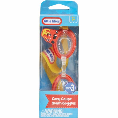 Lentes para agua - carro rojo