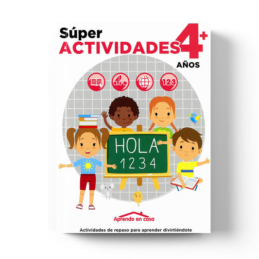 Aprendo en casa: Super actividades