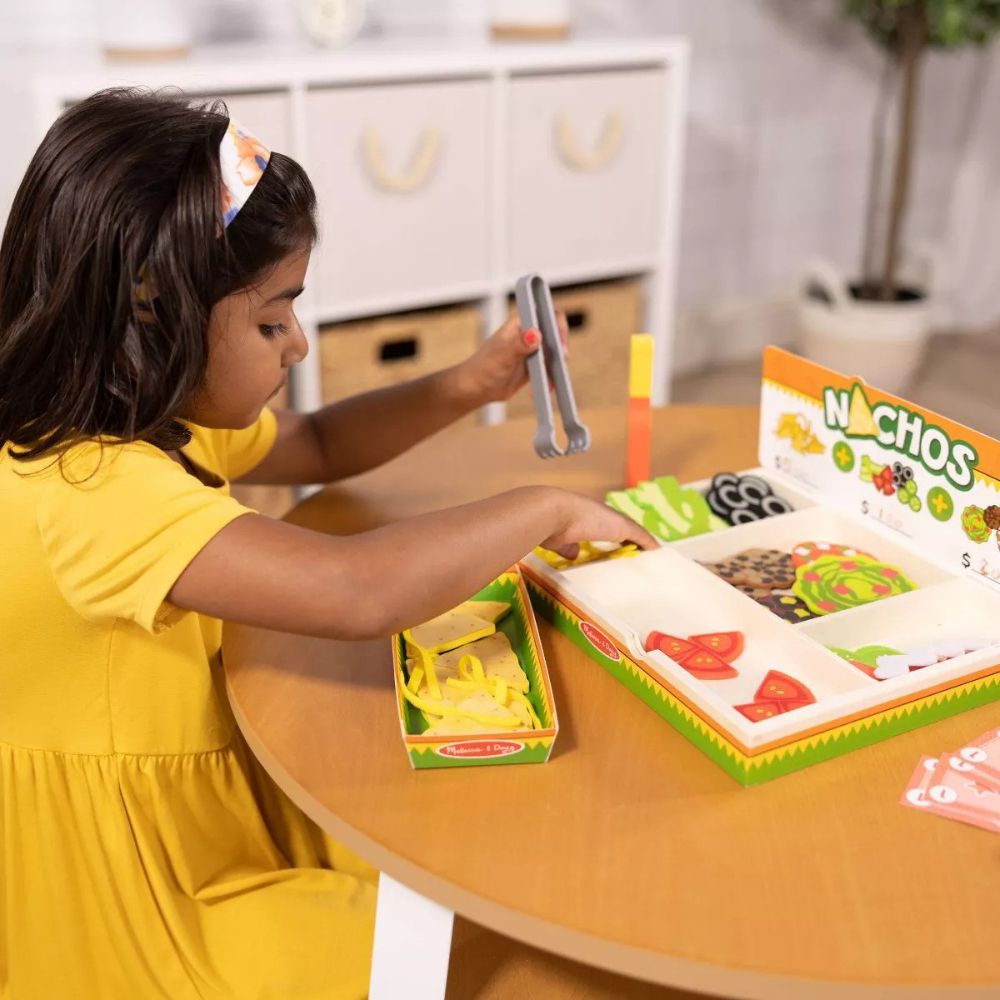 Set de juego de madera de Nachos