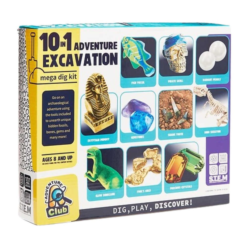 Kit de 10 excavaciones
