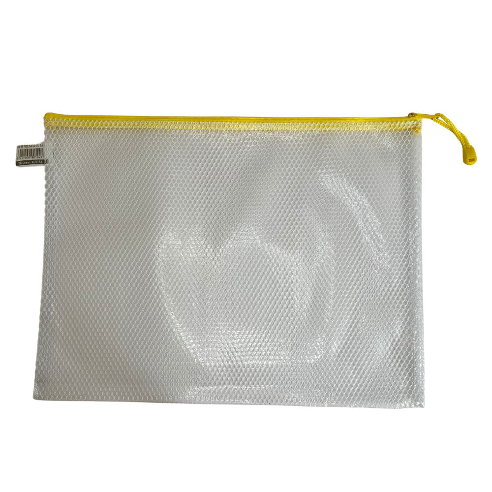 Bolsa grande para organizar juguetes y más - Amarilla