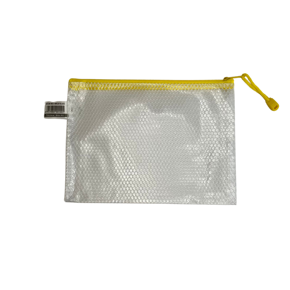 Bolsa mediana para organizar juguetes y más - Amarilla