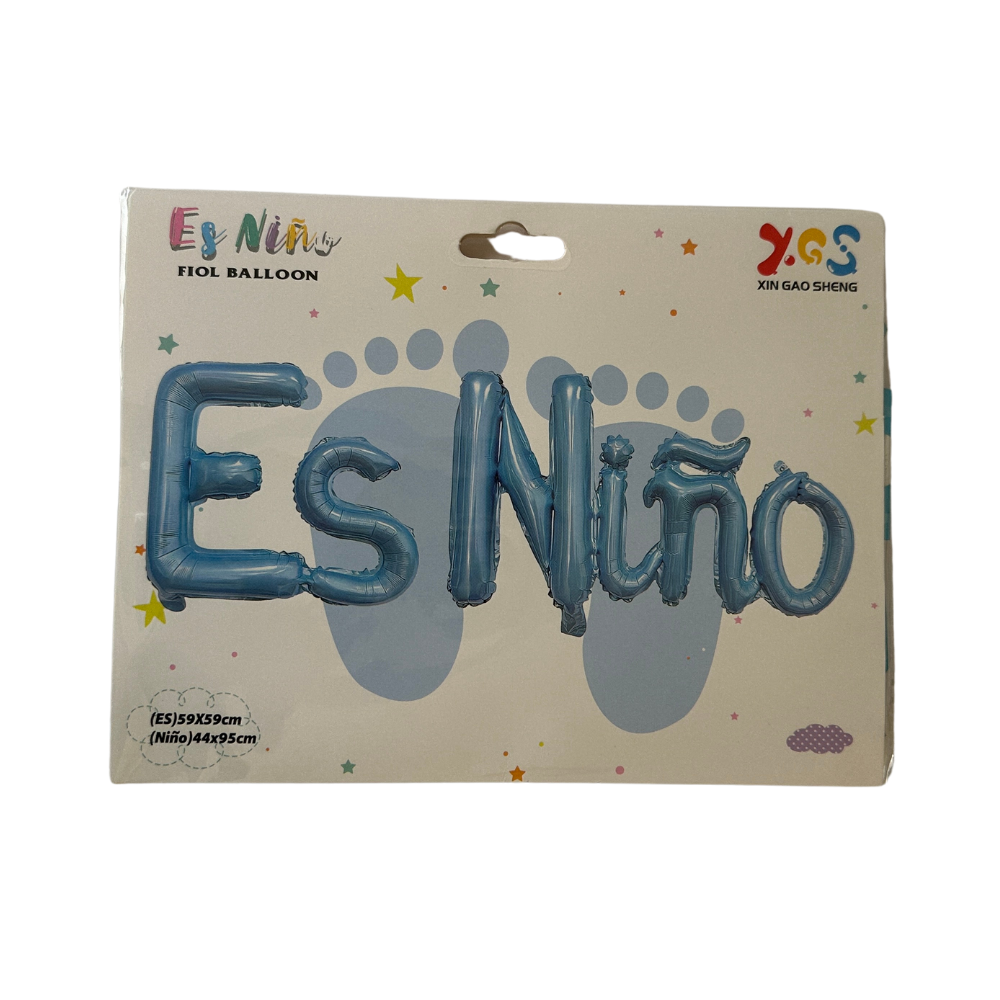 Globos Baby Shower 2 globos - Es niño