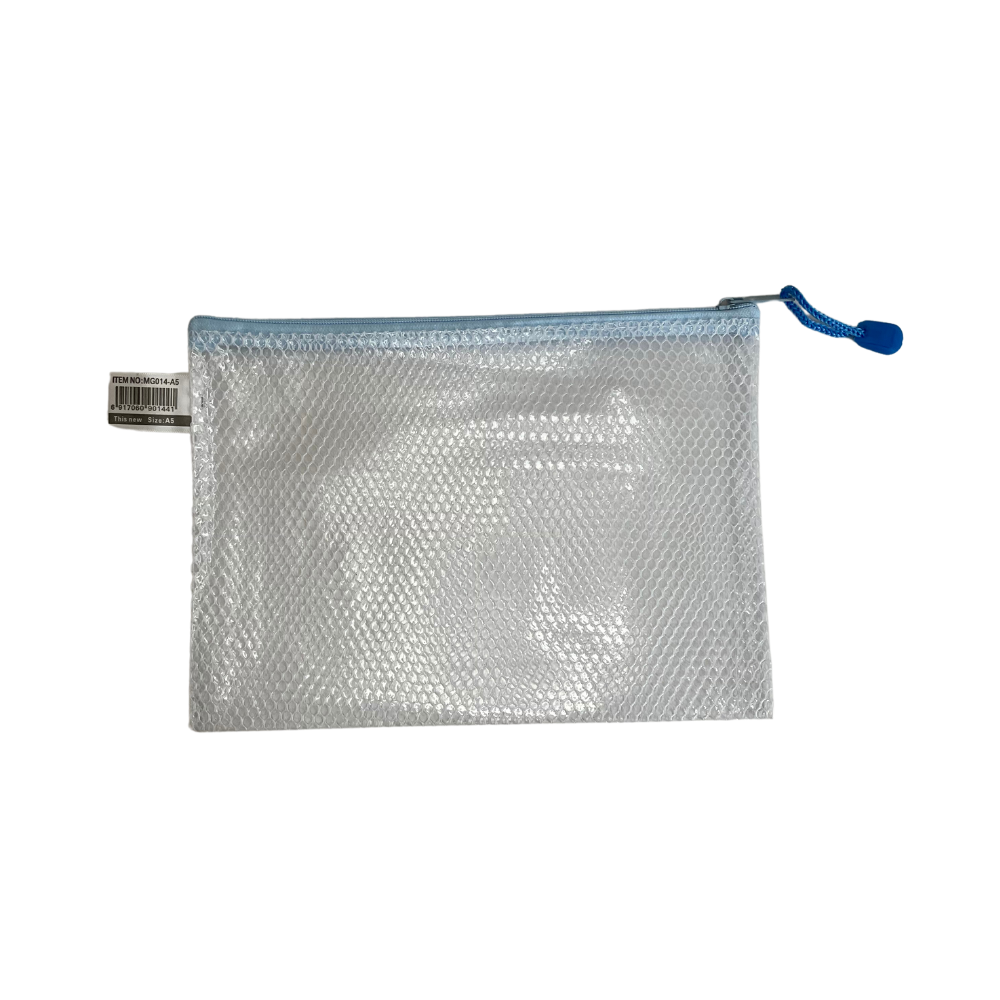 Bolsa mediana para organizar juguetes y más - Celeste