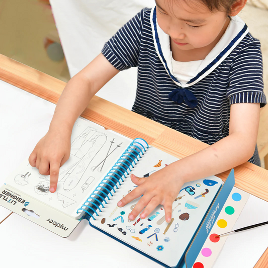 Libro de diseño de modas - Pirata