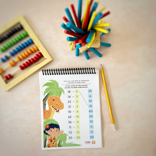 Cuaderno sumas y restas