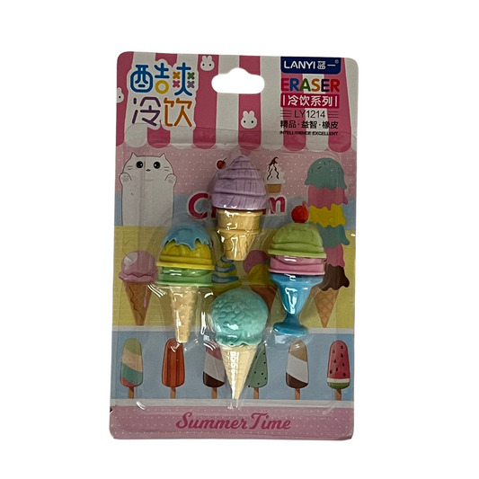 Borradores de helado