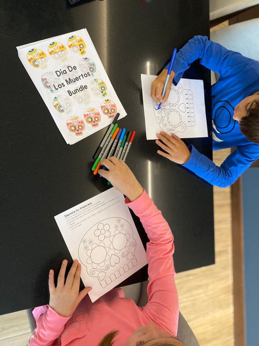 Printable - Día de los Muertos