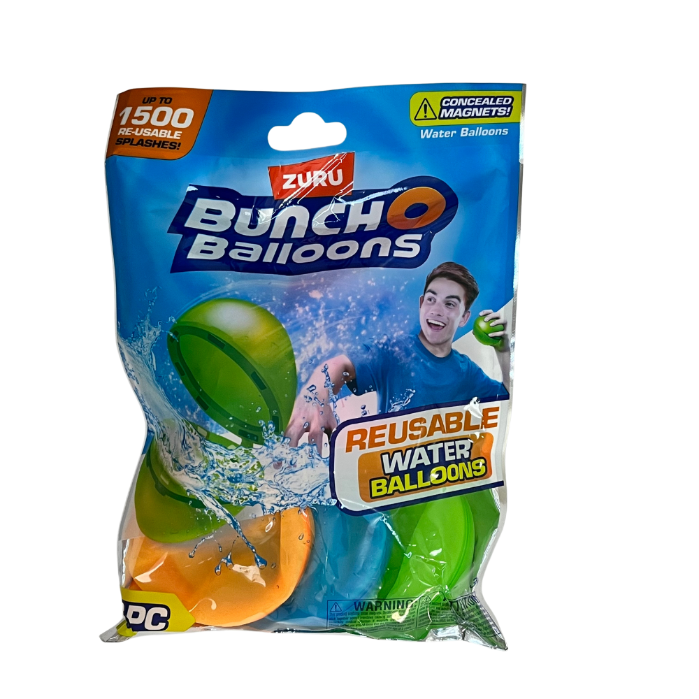 Bunch O Balloons - 6 Reusable Water Balloons