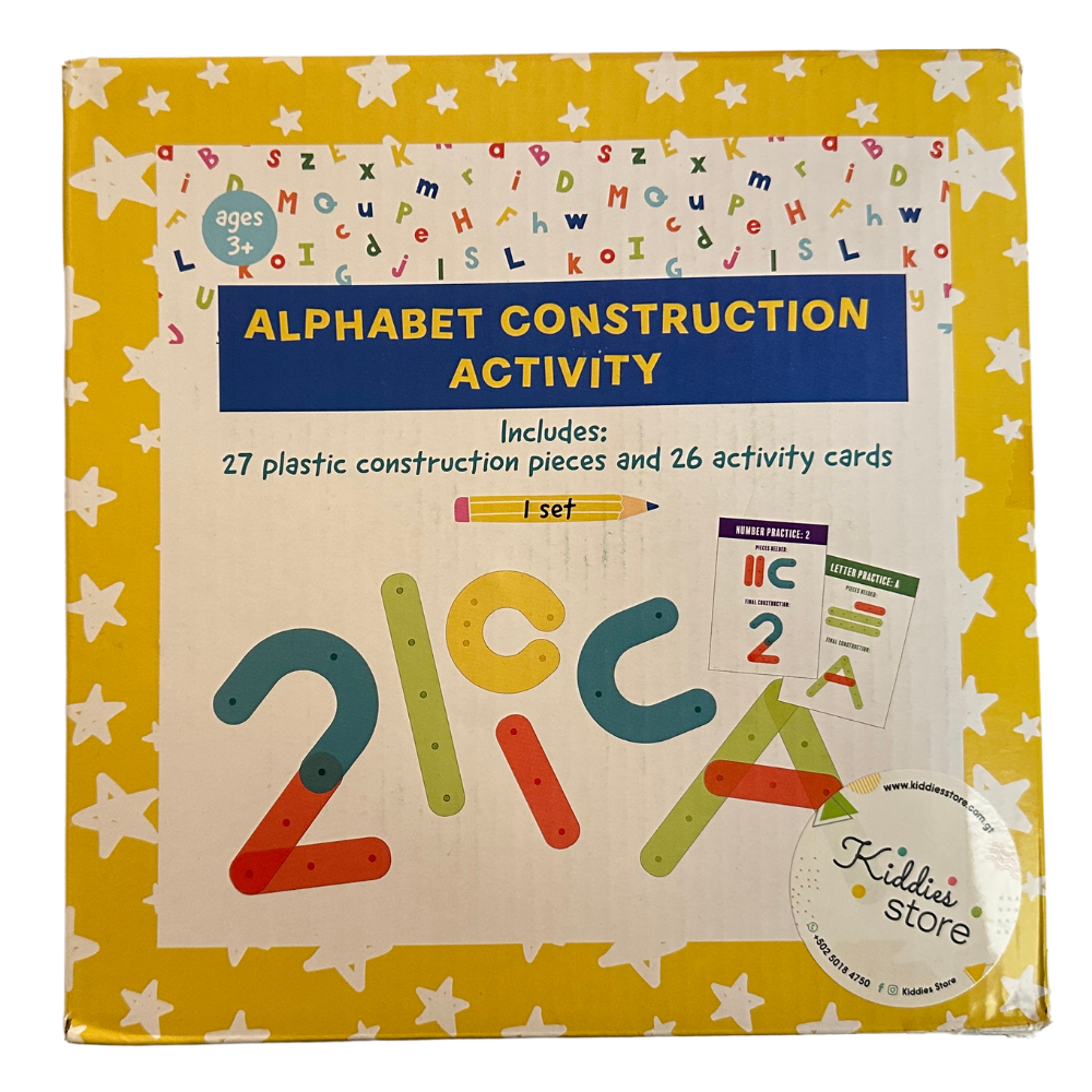 Alphabeth construction activity