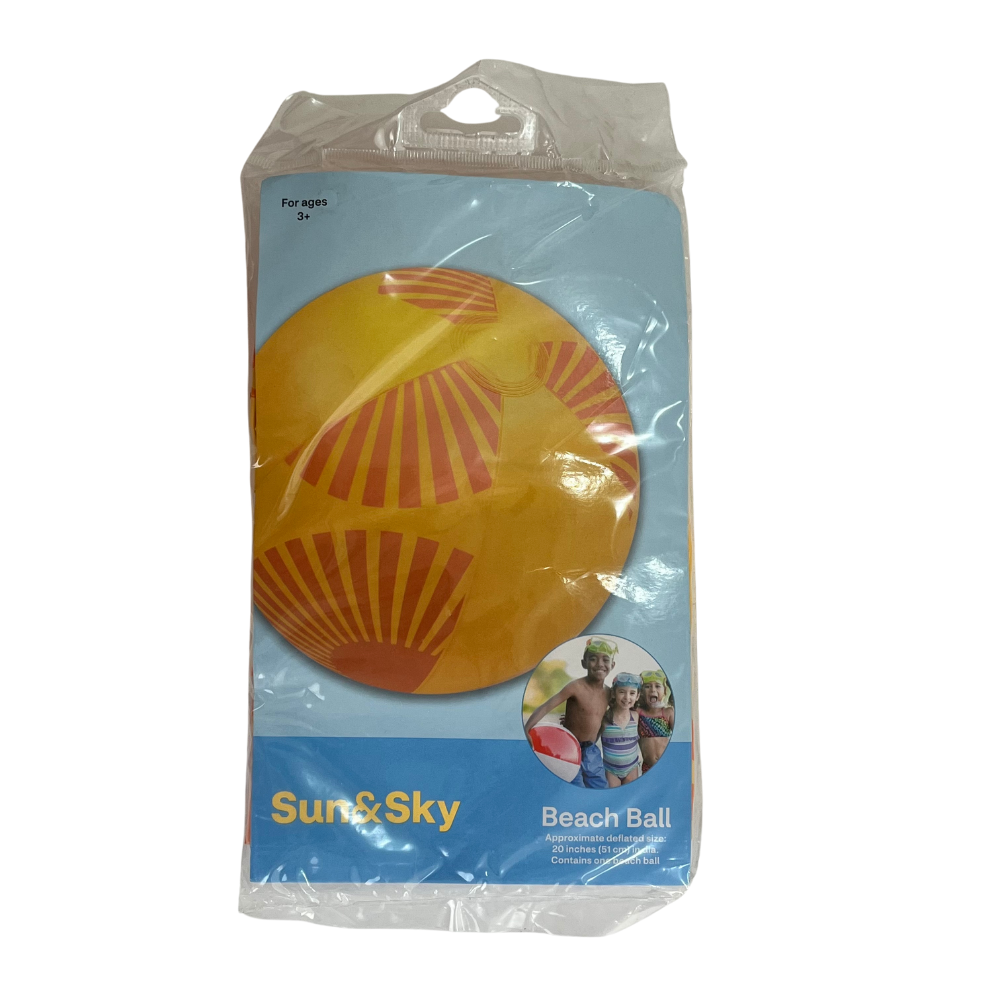 Pelota inflable de 20 pulgadas para piscina