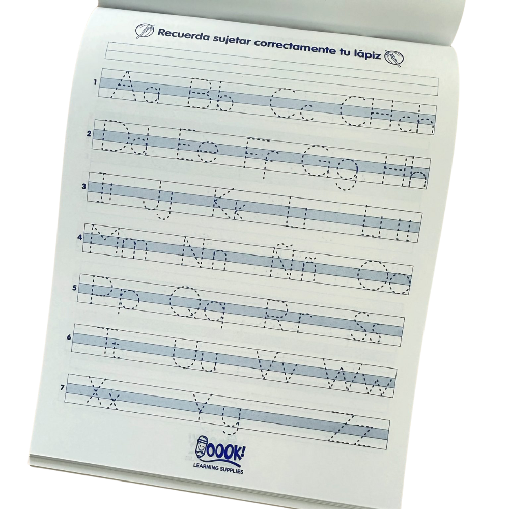 Cuaderno escritura