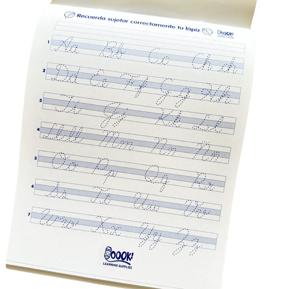 Cuaderno escritura