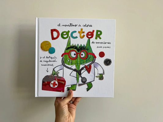 El monstruo de colores - Doctor de emociones