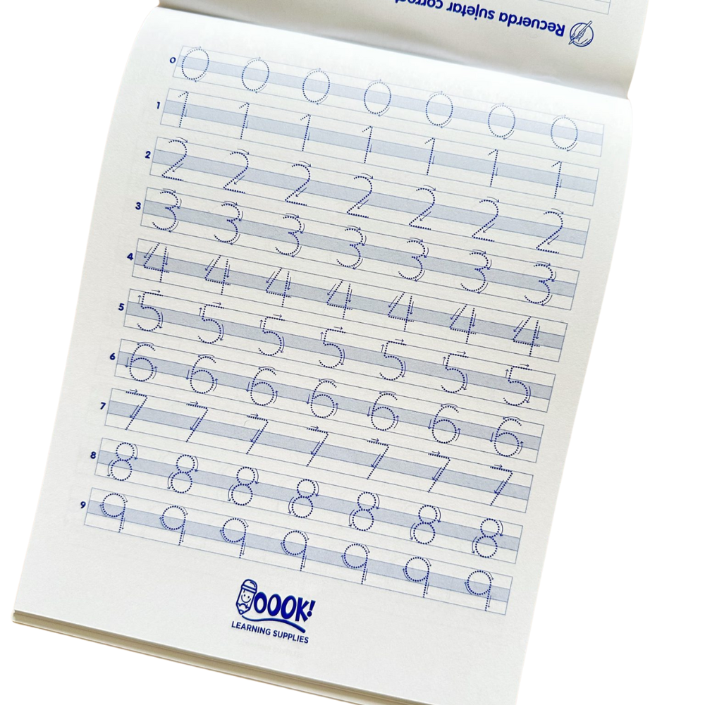 Cuaderno escritura