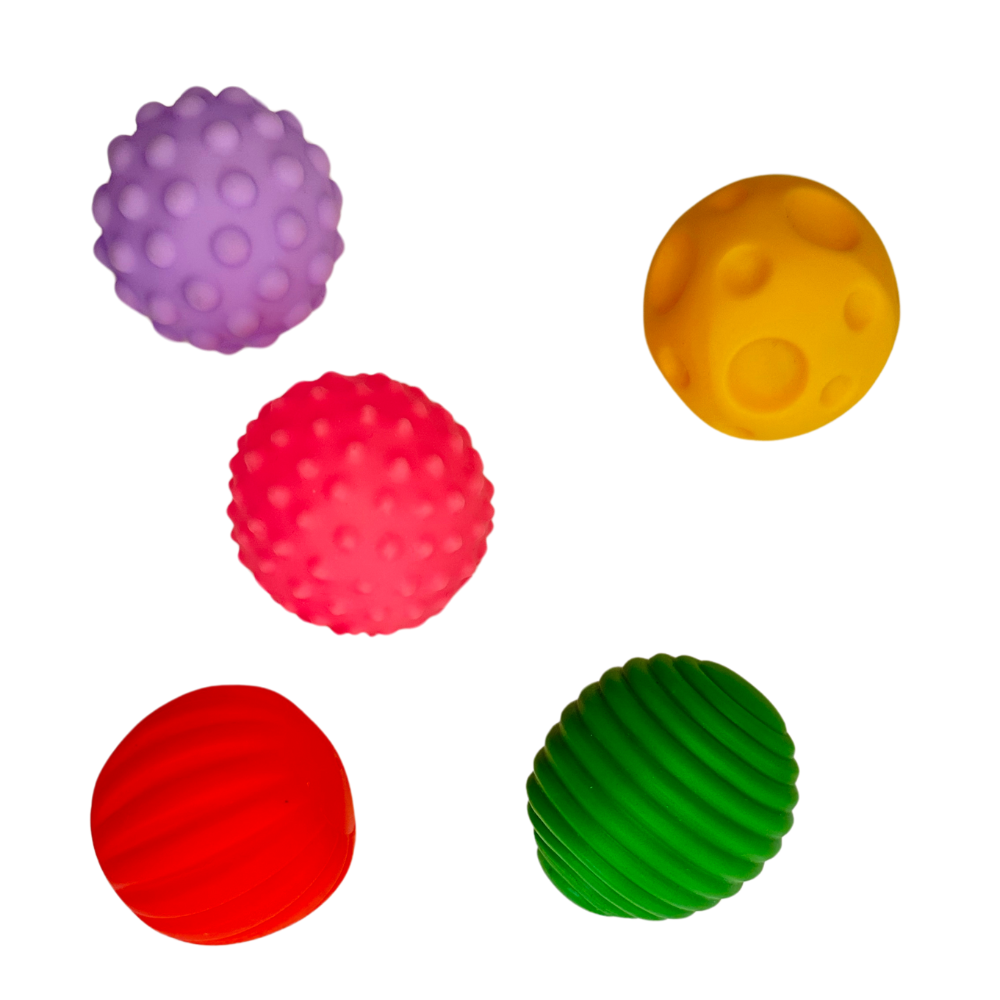 Pelota sensorial Morada