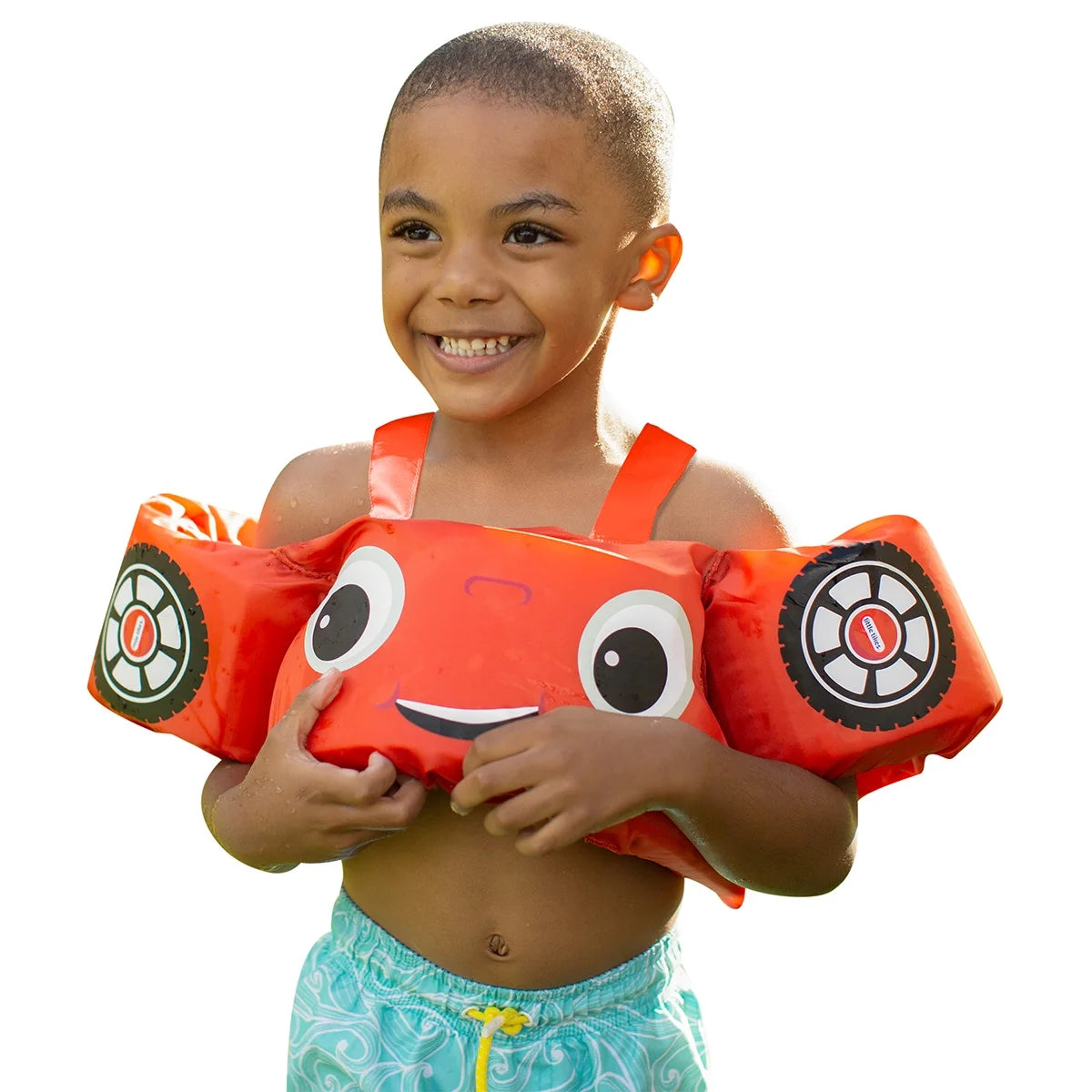 Chaleco salvavidas - Little Tikes Cozy Coupe Swim Trainer Vest with Adjustable Straps for Toddlers Ages 2-6