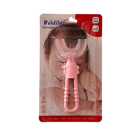 Cepillo de dientes U - Rosado