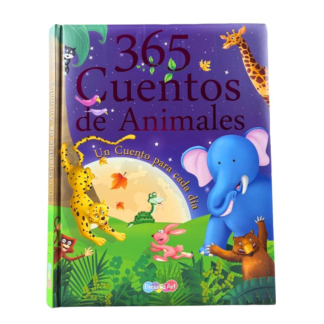 365 Cuentos de animales