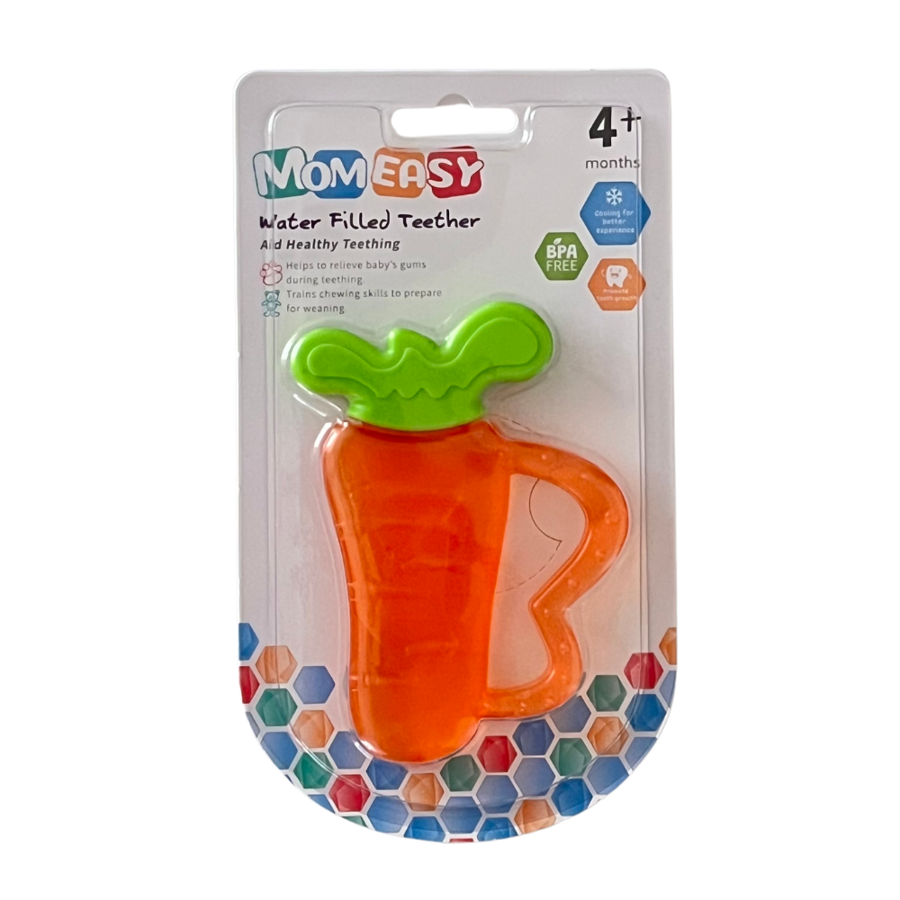 Mordedor con agua - Zanahoria