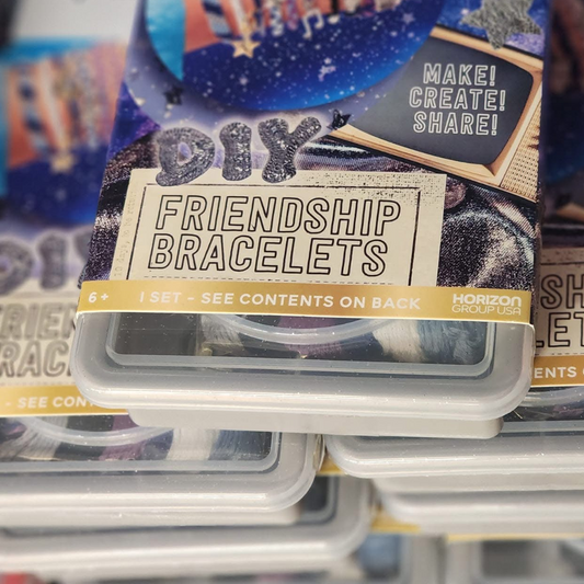 DIY Friendship bracelets pulseras - Azul