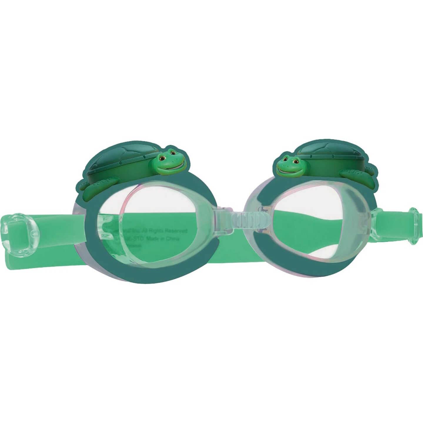 Lentes para agua - tortuga verde