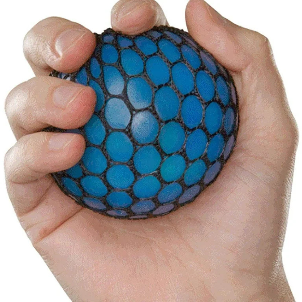 Pelota sensorial - Net azul