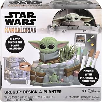 Decora tu maceta - Star Wars