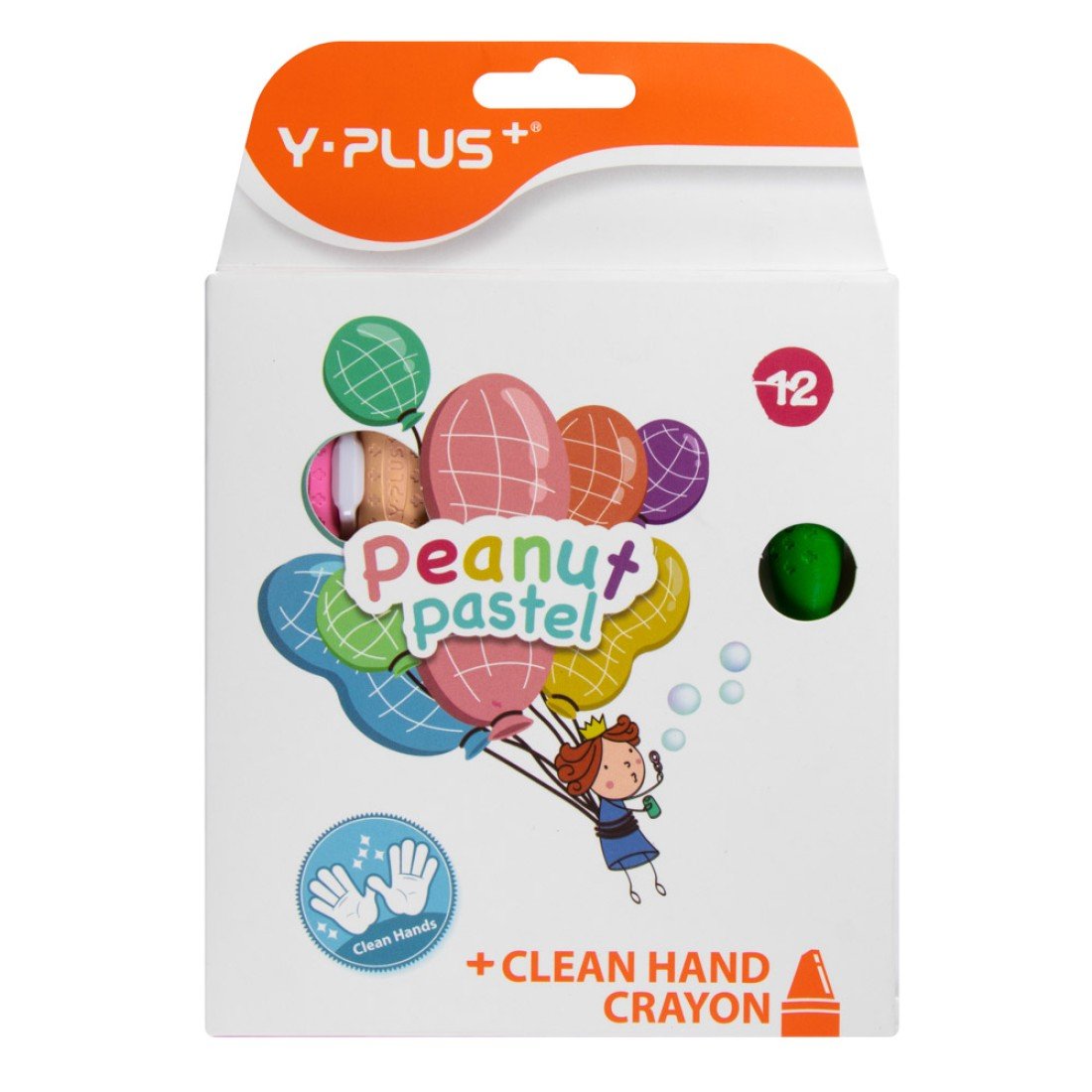 Crayones de cera Peanut Pastels