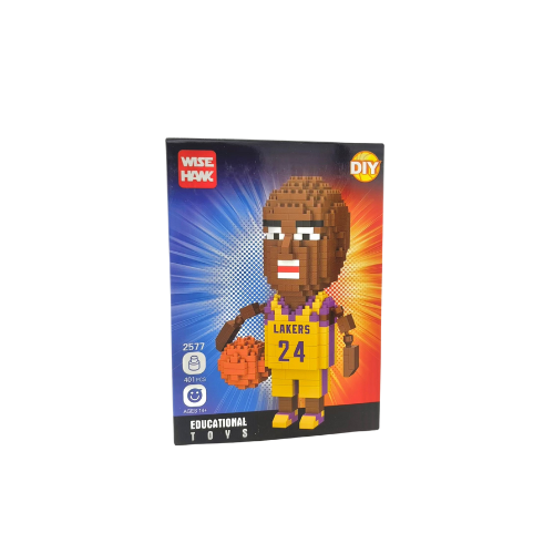 Micro piezas de construcción variado - Basketball