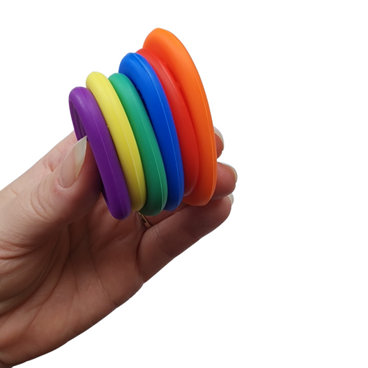 Set de 6 piedras sensoriales