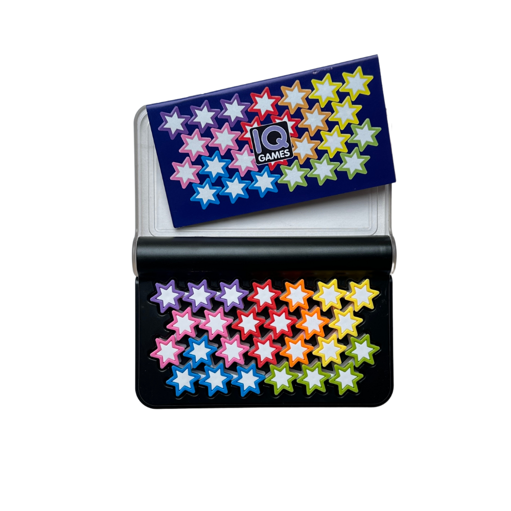 IQ Games Stars Morado