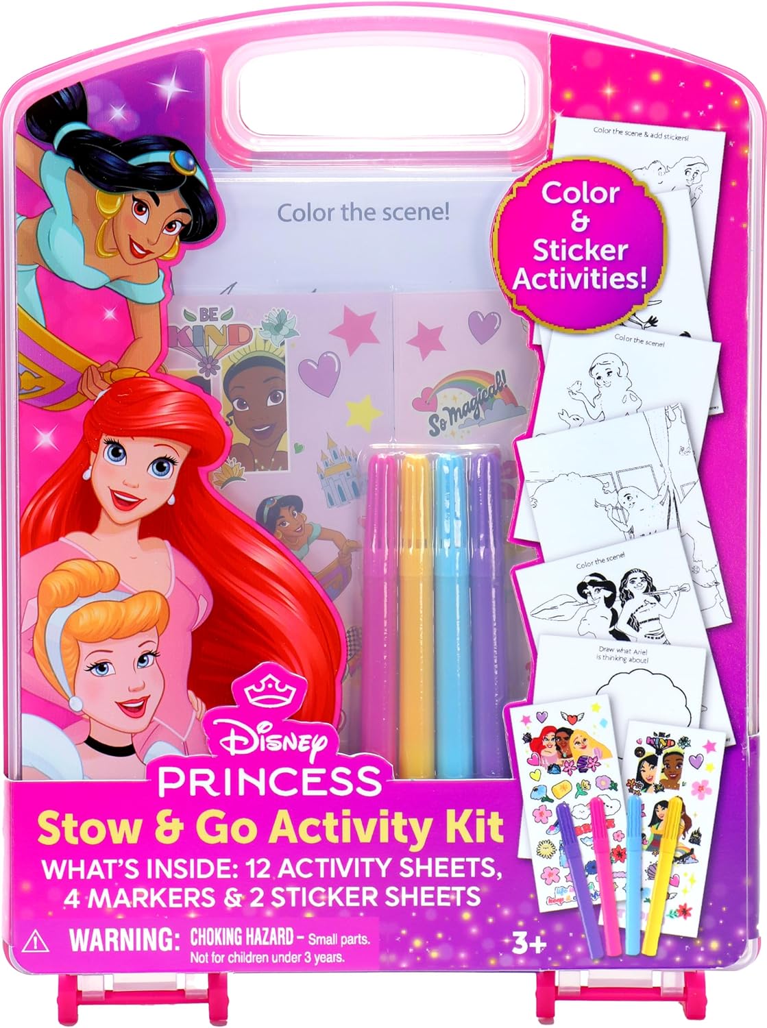 Kit de actividades para guardar y llevar - Princess