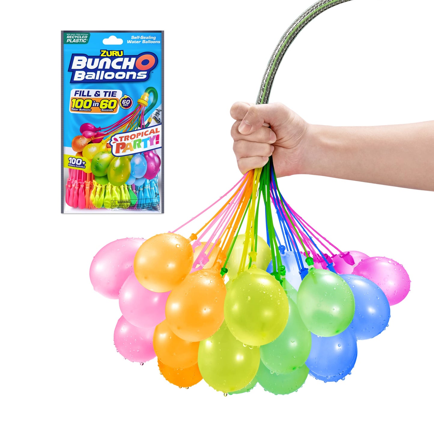 Bunch O Balloons - 100+ Balloons Tropical Party