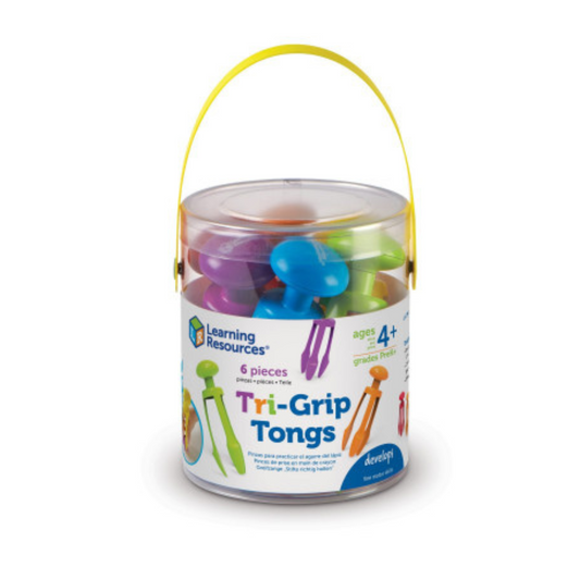 Tri grip tongs - individual
