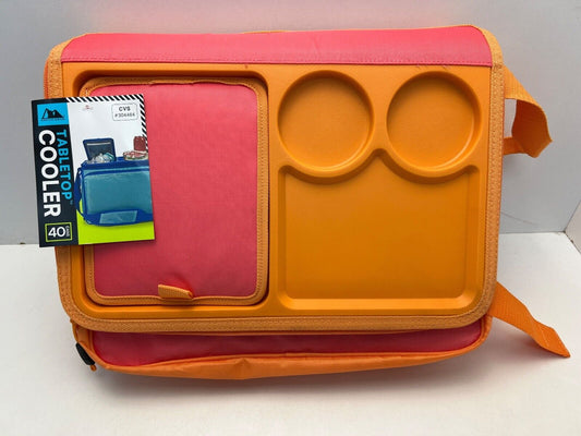 Hielera Arctic Zone - Capacidad 40 latas - Naranja fucsia