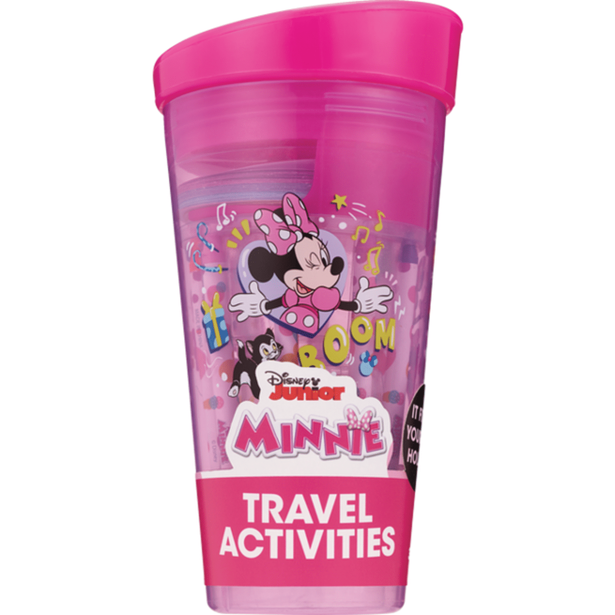 Actividades de viaje - más de 100 páginas para colorear con stickers - Minnie