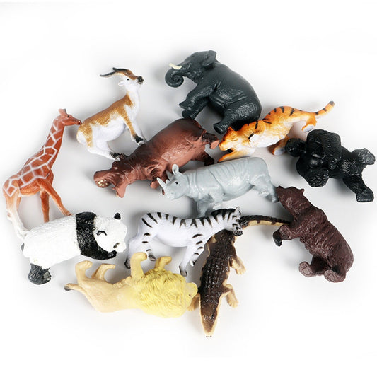 Figuras de animales salvajes