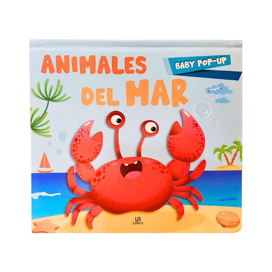 Animales Del Mar Baby Pop Up